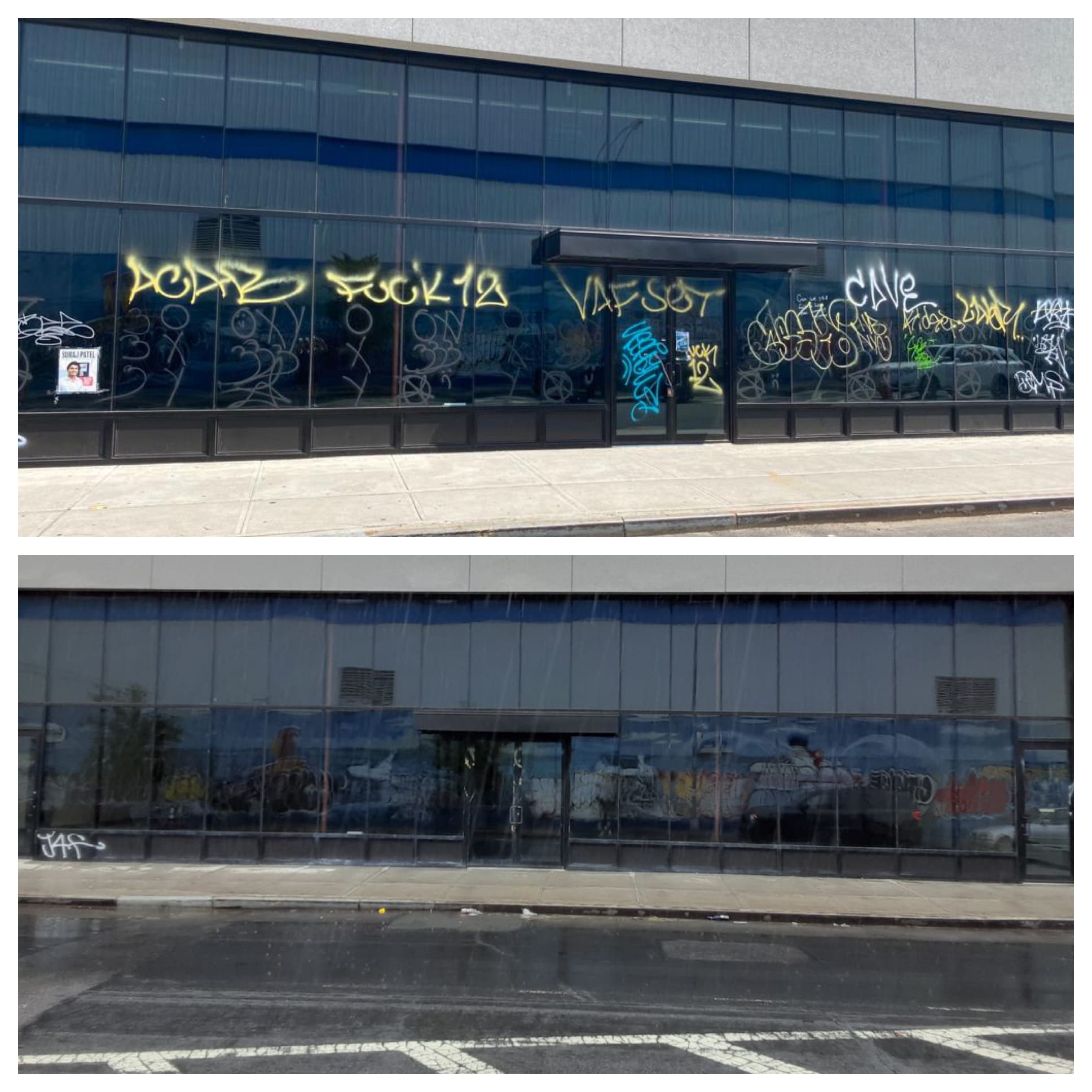 Vandalism Damages